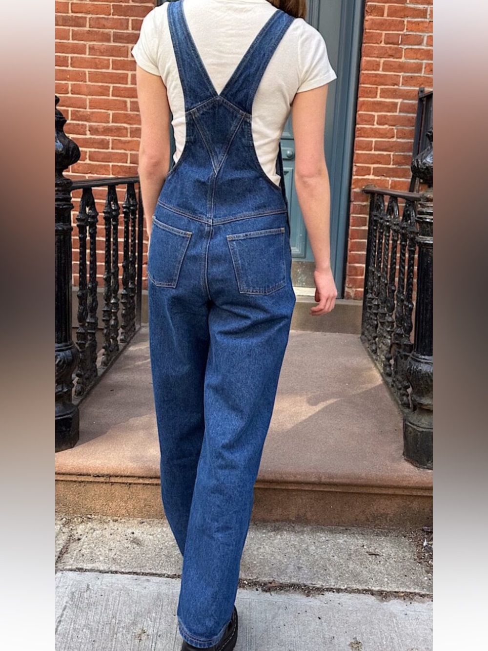 Brandy Melville Finley Overalls Size S